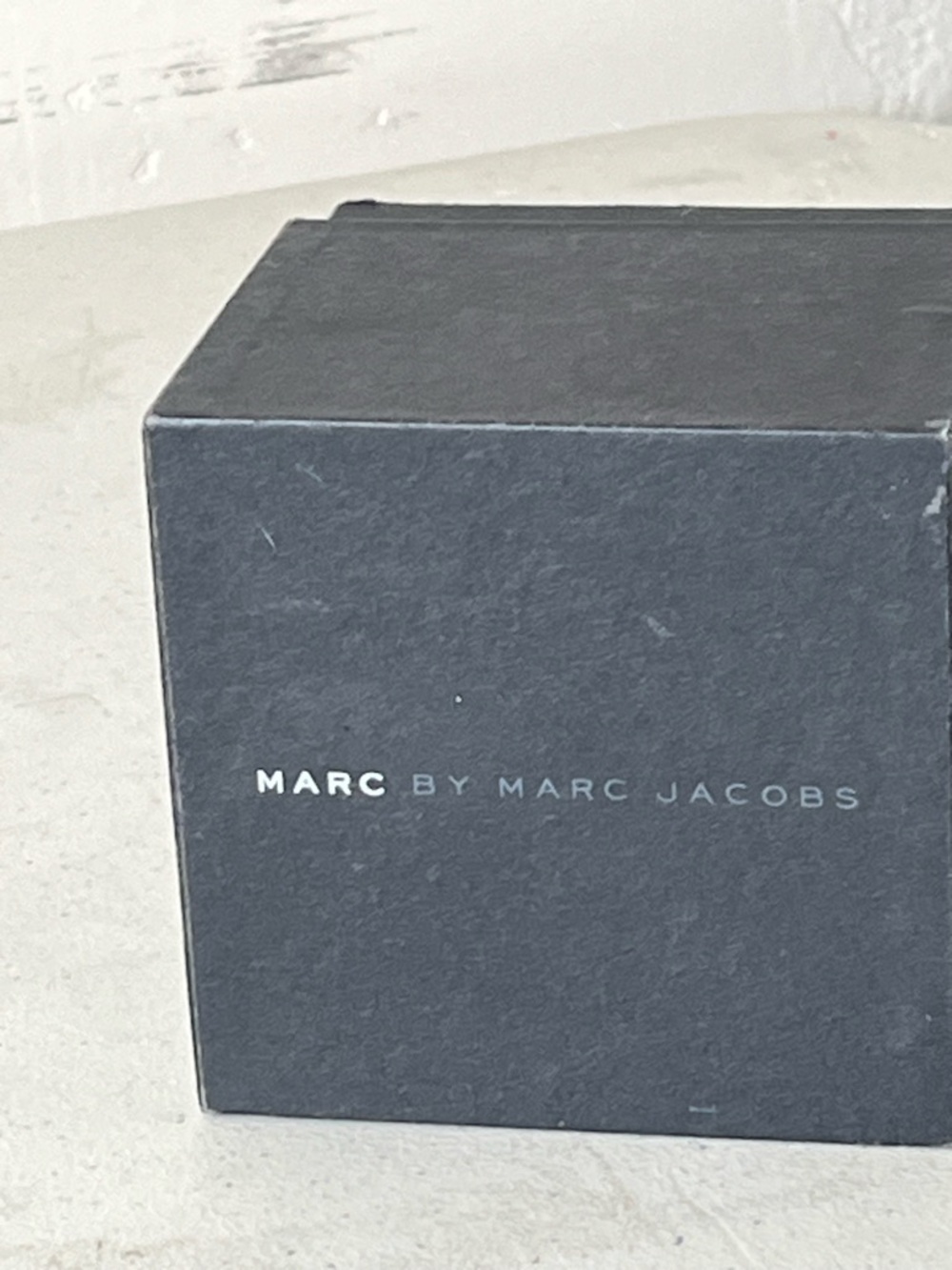 Marc by Marc Jacobs Black Men's Watch Accessory Box